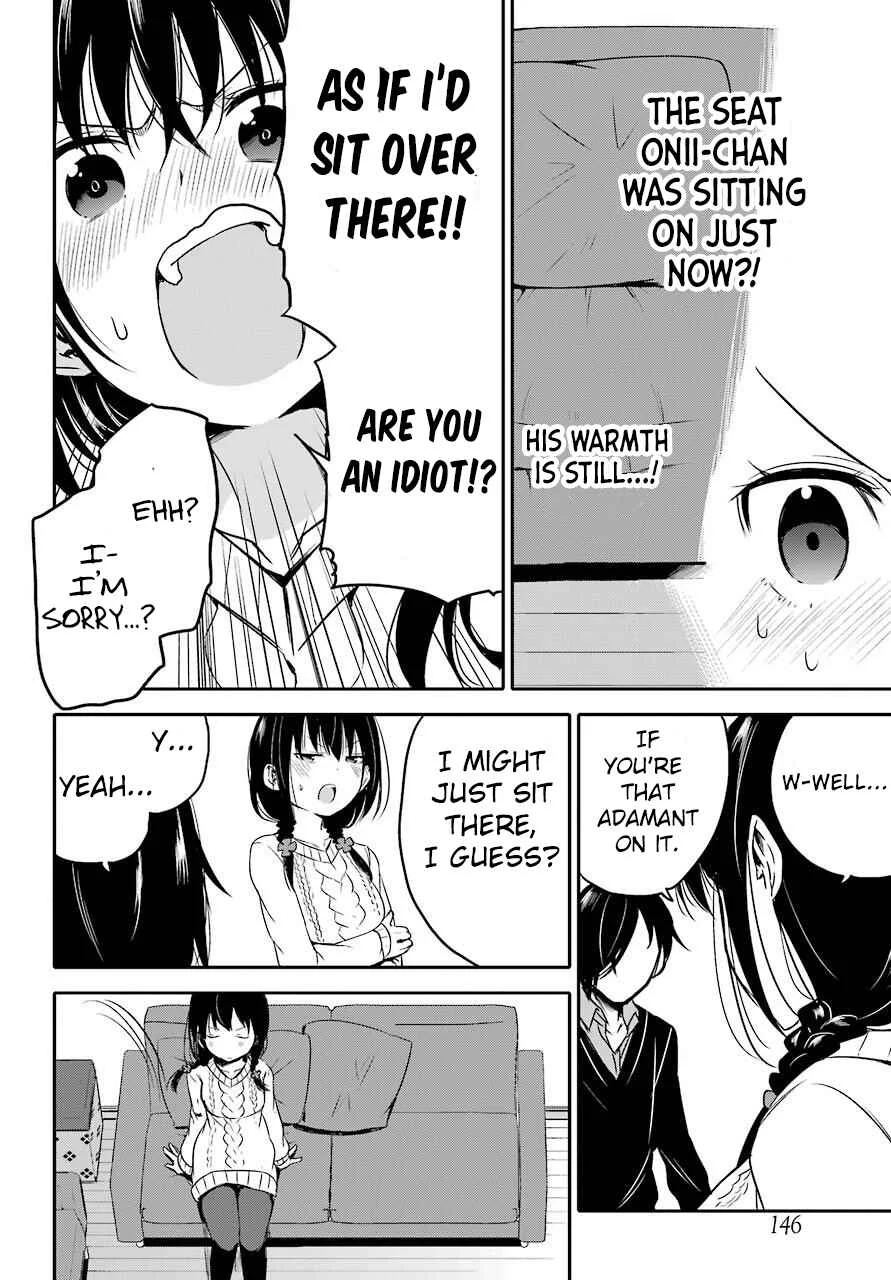 Oniisan no Hikkoshi no Katazuke ga Susumanai Chapter 5: Together with Onii-chan - Page 8