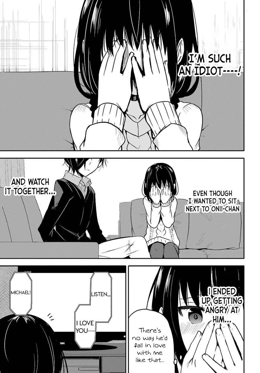 Oniisan no Hikkoshi no Katazuke ga Susumanai Chapter 5: Together with Onii-chan - Page 9