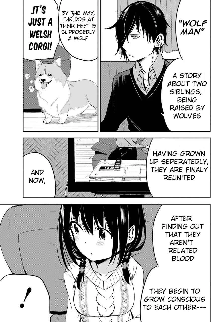 Oniisan no Hikkoshi no Katazuke ga Susumanai Chapter 5: Together with Onii-chan - Page 11