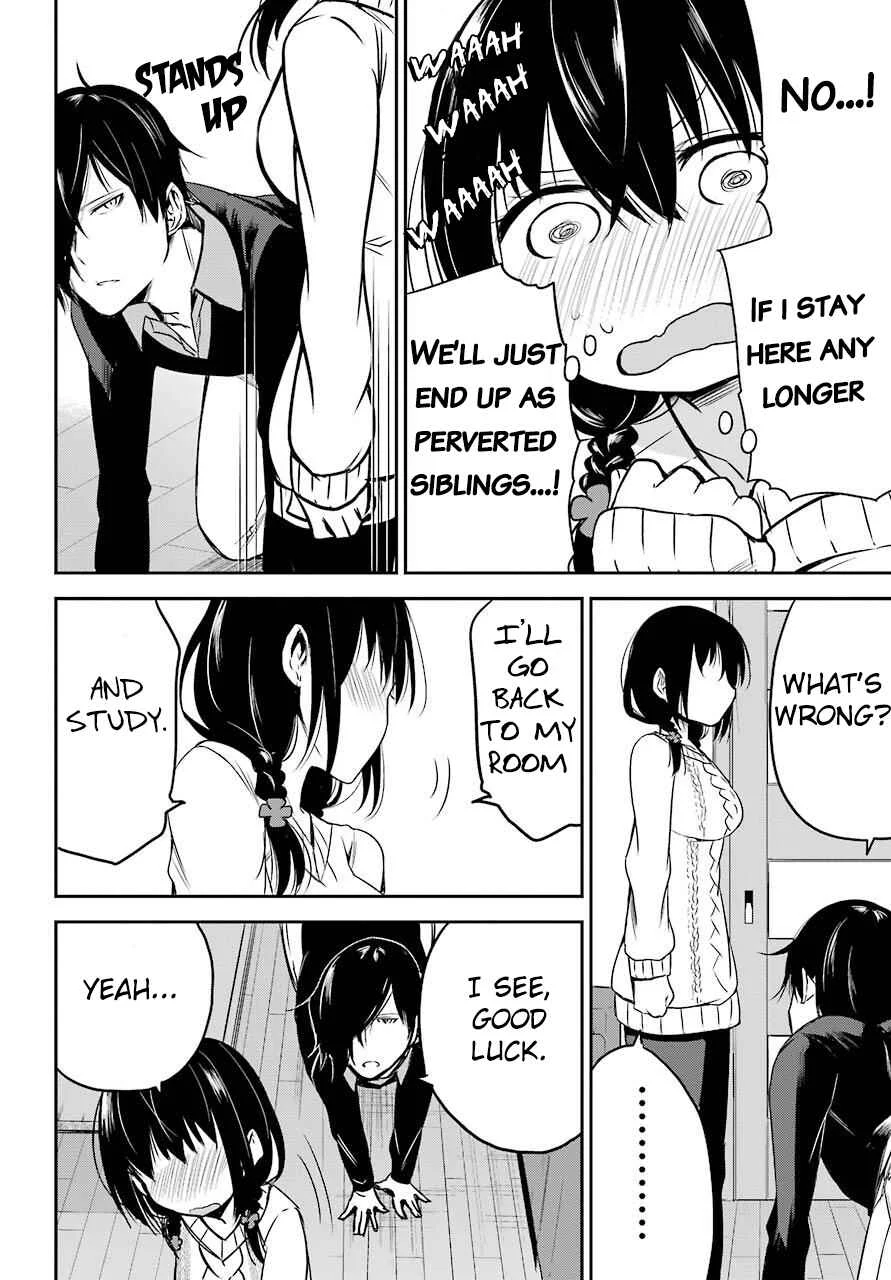 Oniisan no Hikkoshi no Katazuke ga Susumanai Chapter 5: Together with Onii-chan - Page 18
