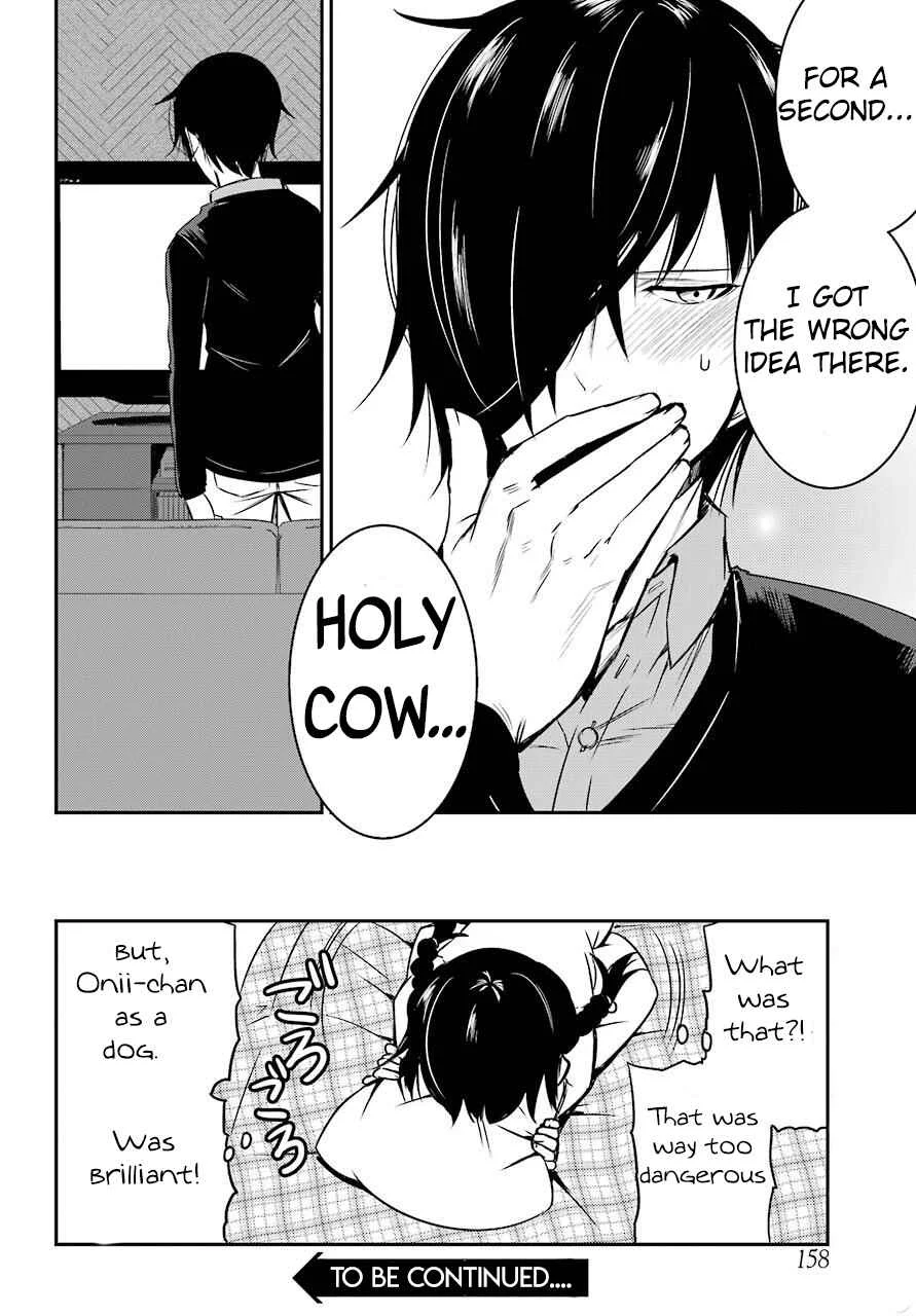 Oniisan no Hikkoshi no Katazuke ga Susumanai Chapter 5: Together with Onii-chan - Page 20