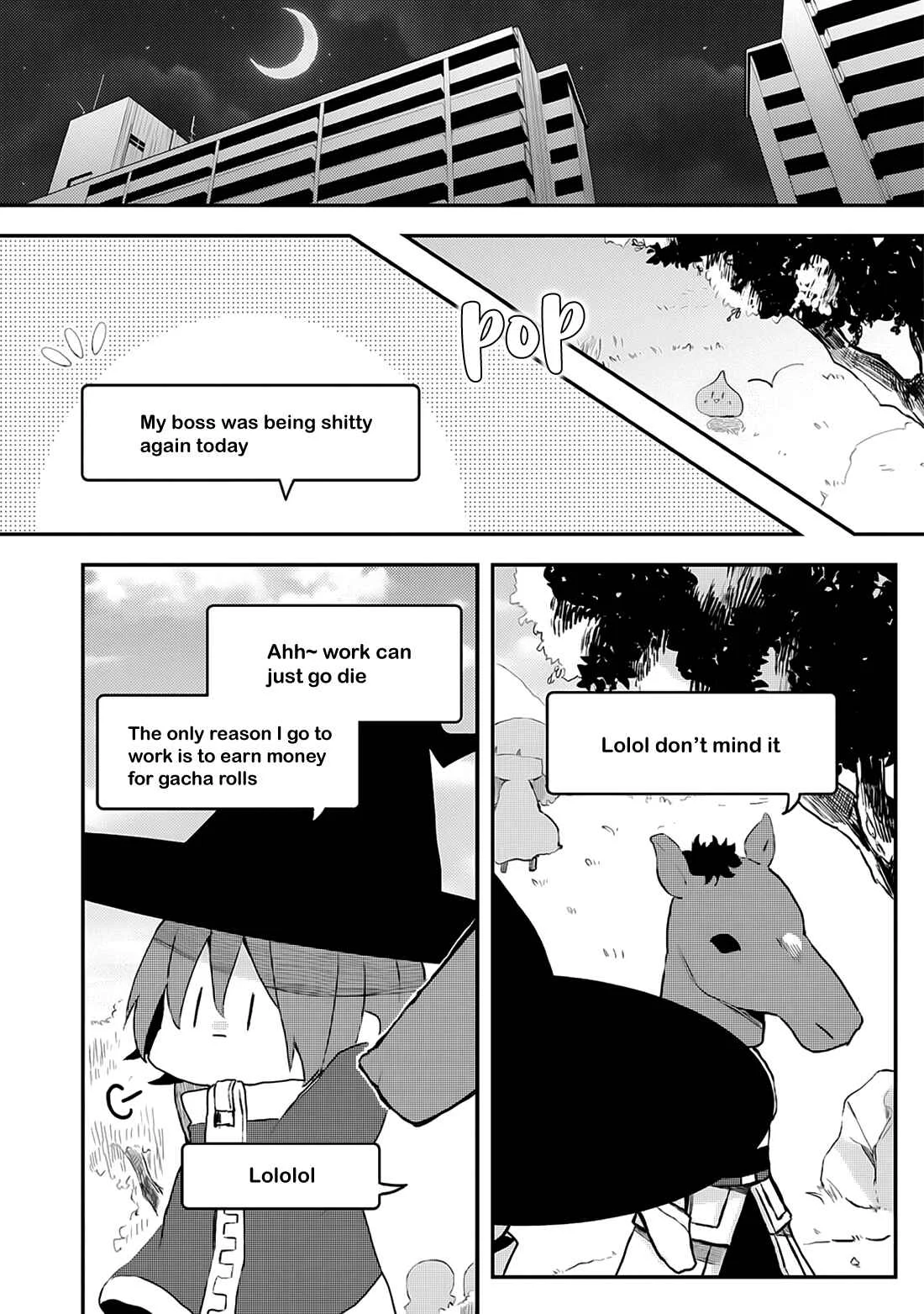 Online Game Nakama to Sashi Off shitara Shokuba no Onijoushi ga Kita Chapter 1 - Page 7