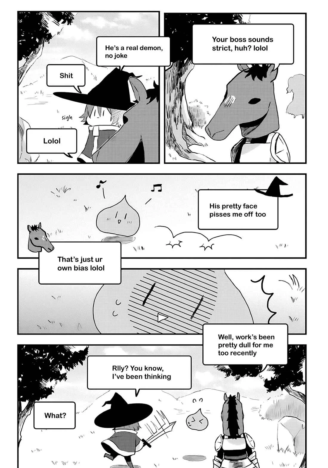 Online Game Nakama to Sashi Off shitara Shokuba no Onijoushi ga Kita Chapter 1 - Page 8