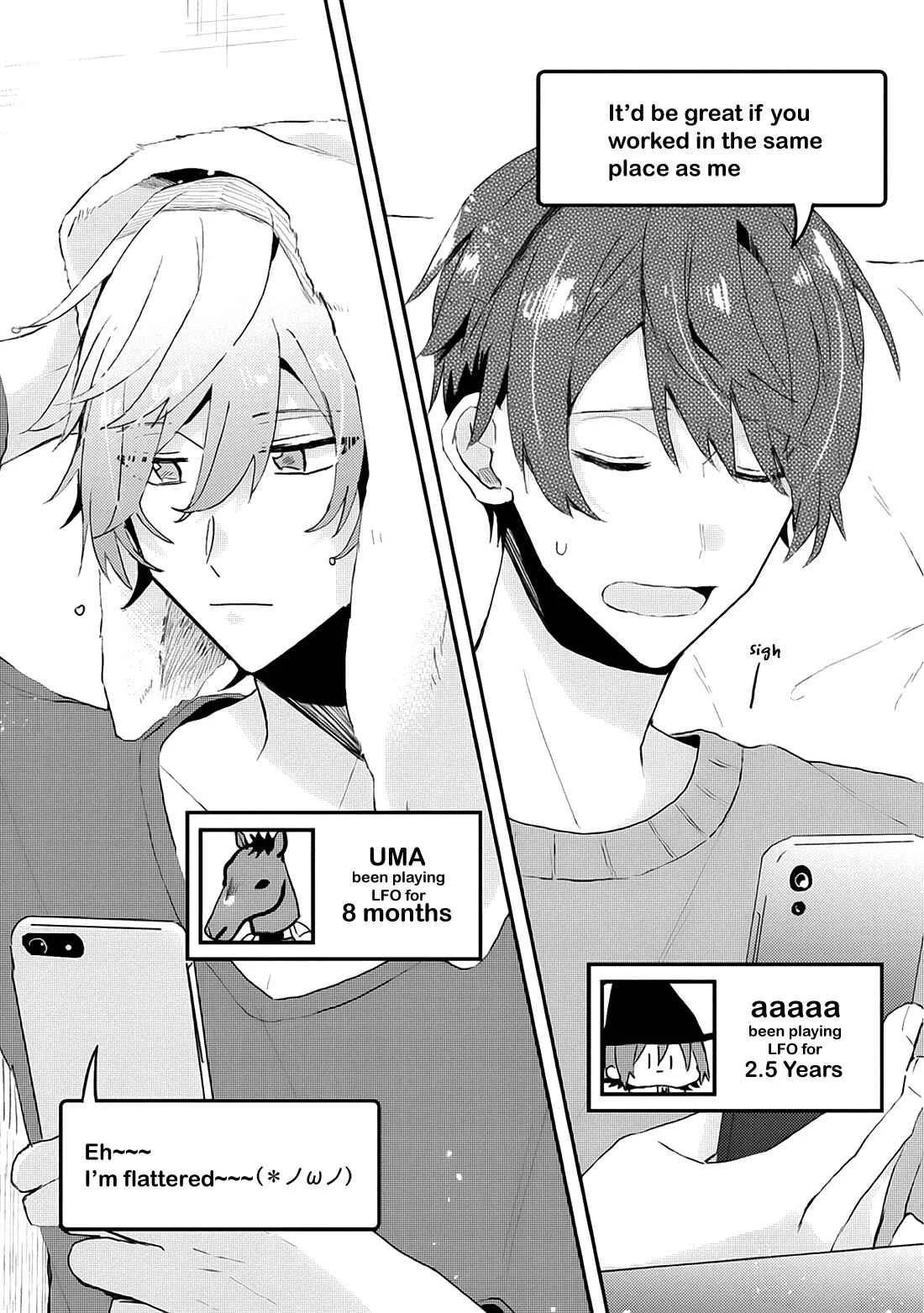 Online Game Nakama to Sashi Off shitara Shokuba no Onijoushi ga Kita Chapter 1 - Page 9