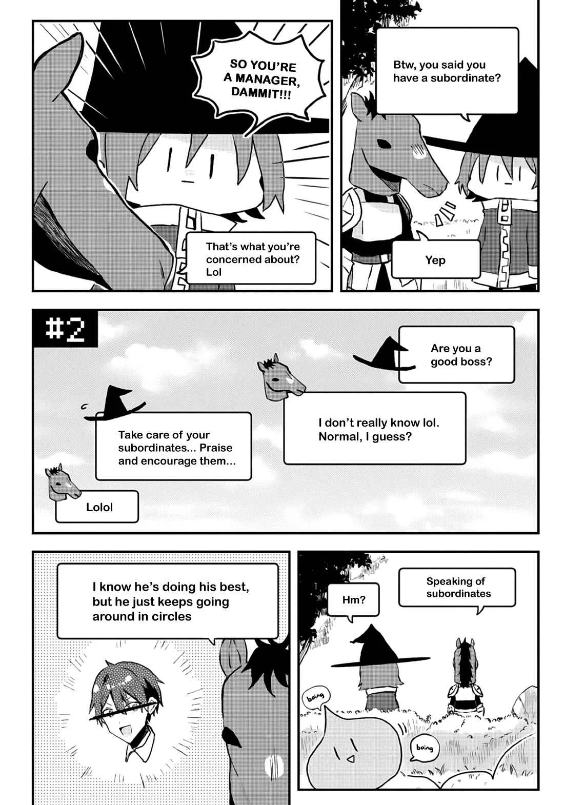 Online Game Nakama to Sashi Off shitara Shokuba no Onijoushi ga Kita Chapter 2 - Page 2