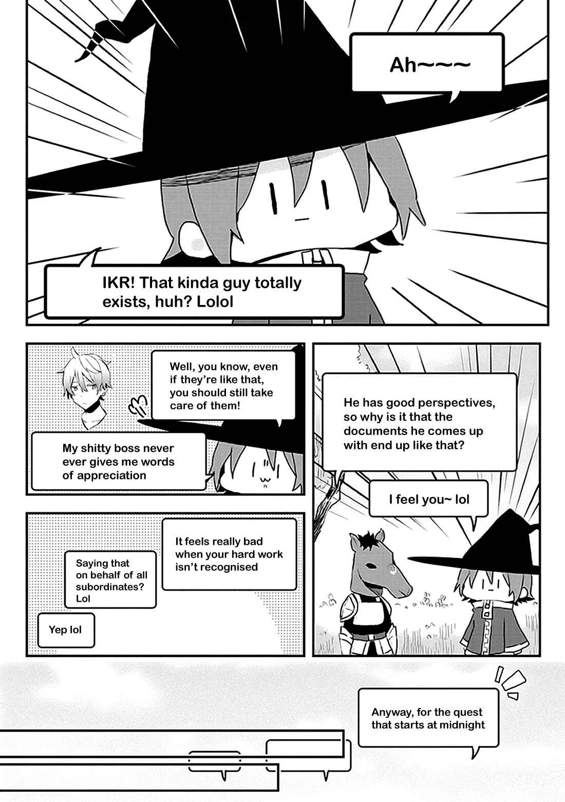Online Game Nakama to Sashi Off shitara Shokuba no Onijoushi ga Kita Chapter 2 - Page 3