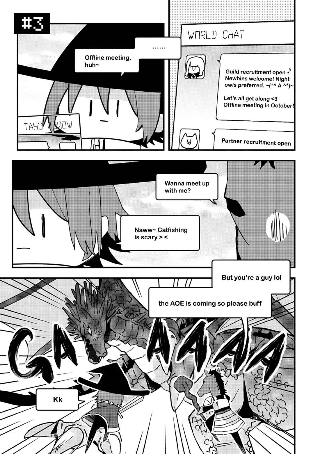 Online Game Nakama to Sashi Off shitara Shokuba no Onijoushi ga Kita Chapter 3 - Page 2