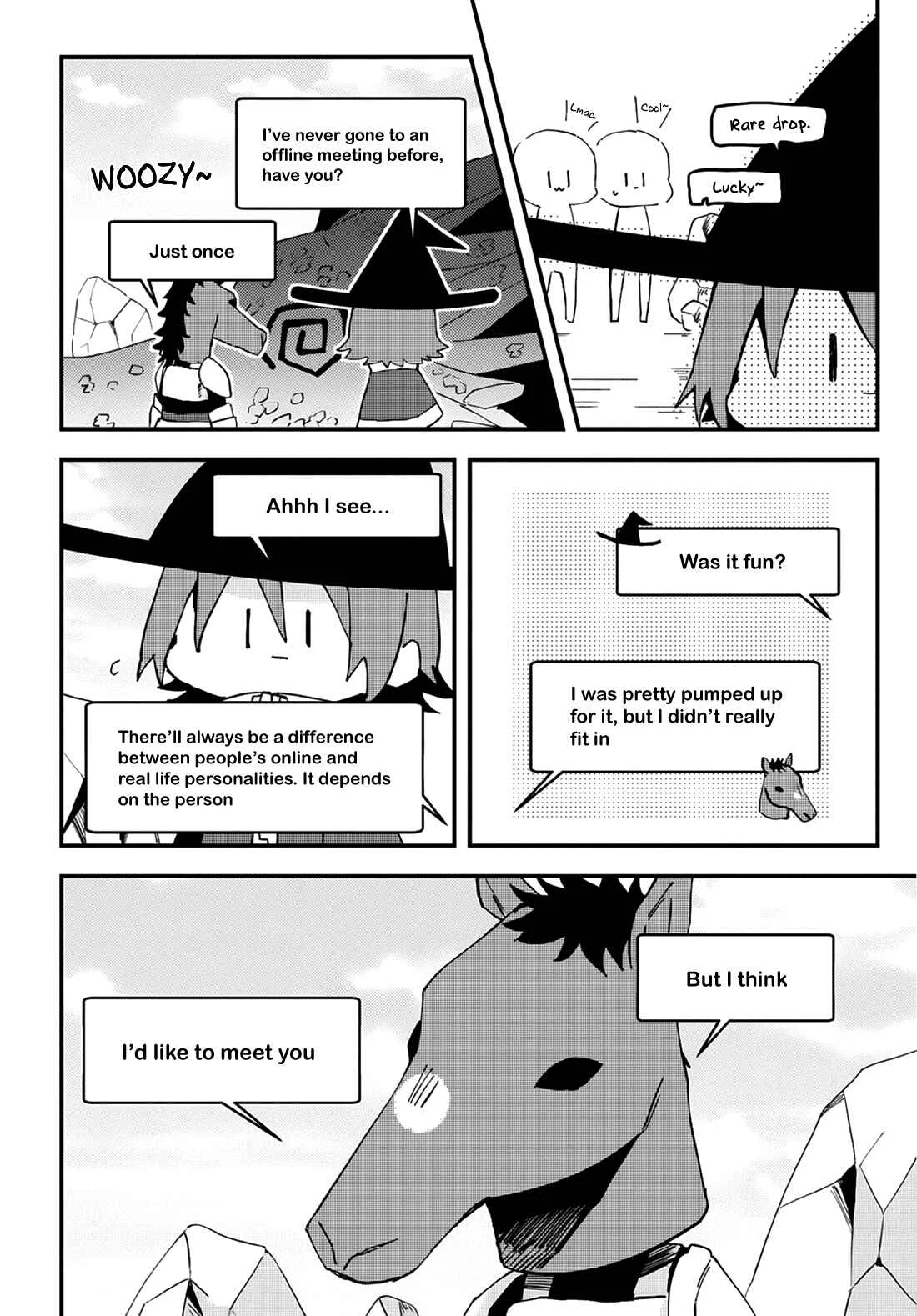 Online Game Nakama to Sashi Off shitara Shokuba no Onijoushi ga Kita Chapter 3 - Page 3