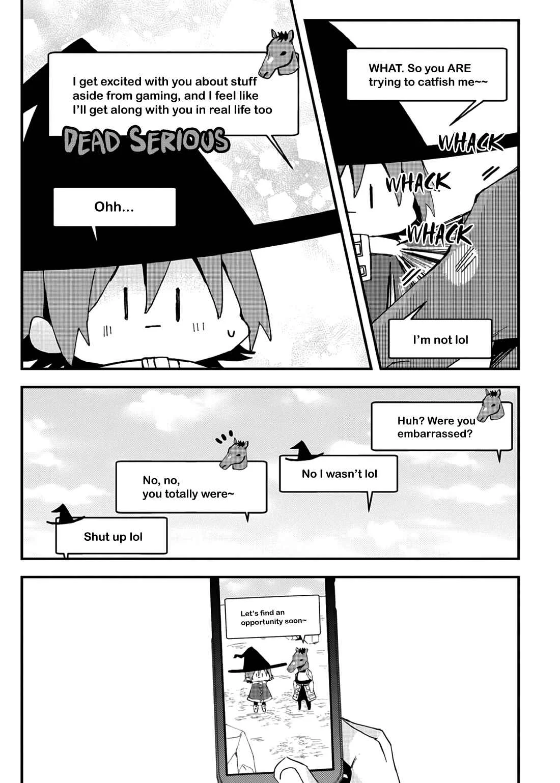 Online Game Nakama to Sashi Off shitara Shokuba no Onijoushi ga Kita Chapter 3 - Page 4