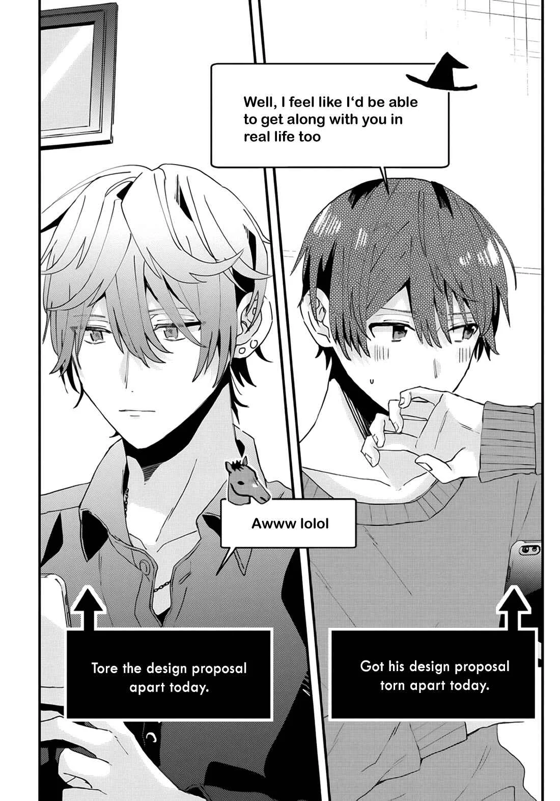 Online Game Nakama to Sashi Off shitara Shokuba no Onijoushi ga Kita Chapter 3 - Page 5