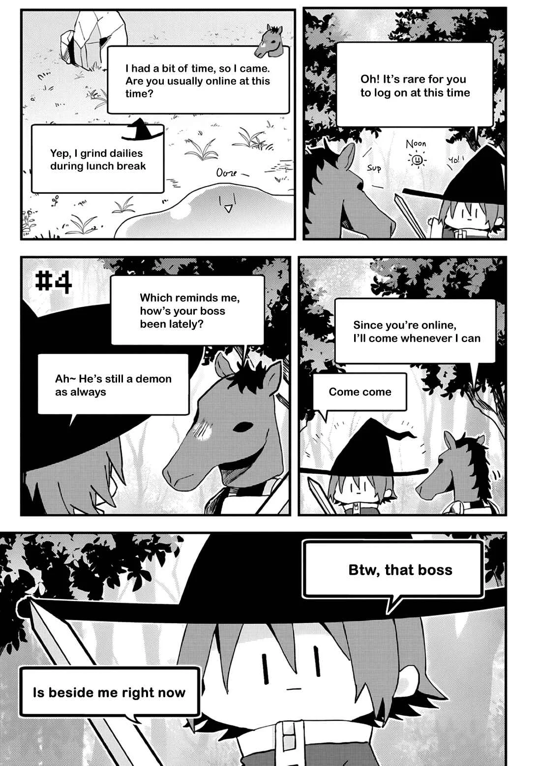 Online Game Nakama to Sashi Off shitara Shokuba no Onijoushi ga Kita Chapter 4 - Page 2
