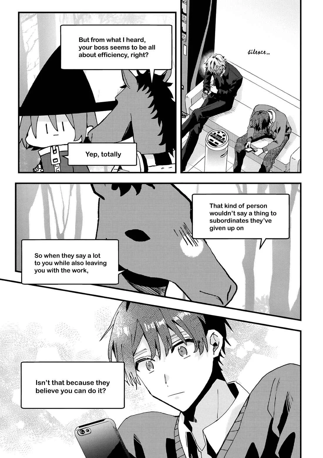 Online Game Nakama to Sashi Off shitara Shokuba no Onijoushi ga Kita Chapter 4 - Page 4