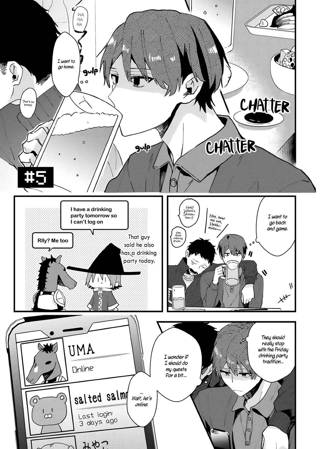 Online Game Nakama to Sashi Off shitara Shokuba no Onijoushi ga Kita Chapter 5 - Page 2
