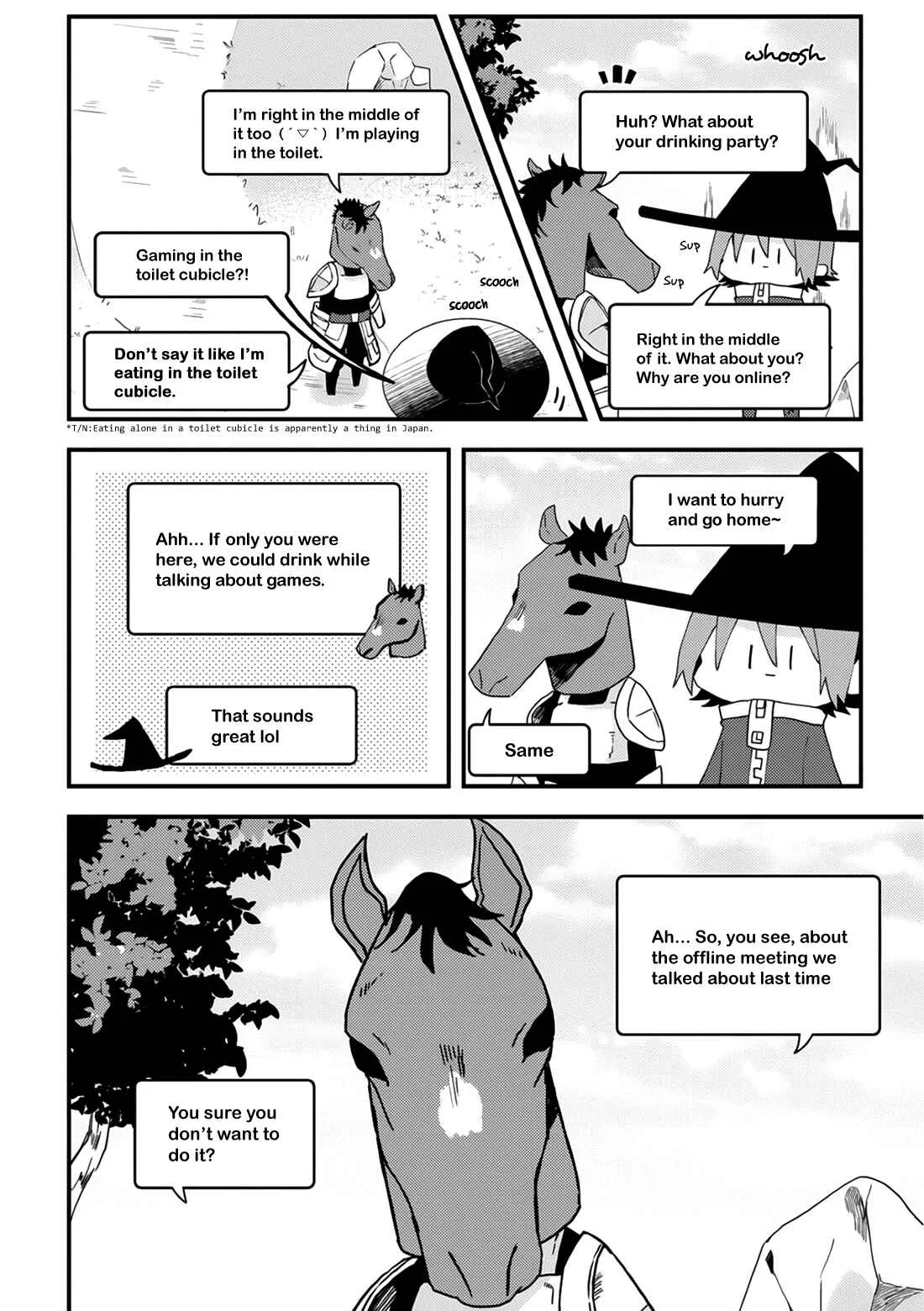 Online Game Nakama to Sashi Off shitara Shokuba no Onijoushi ga Kita Chapter 5 - Page 3
