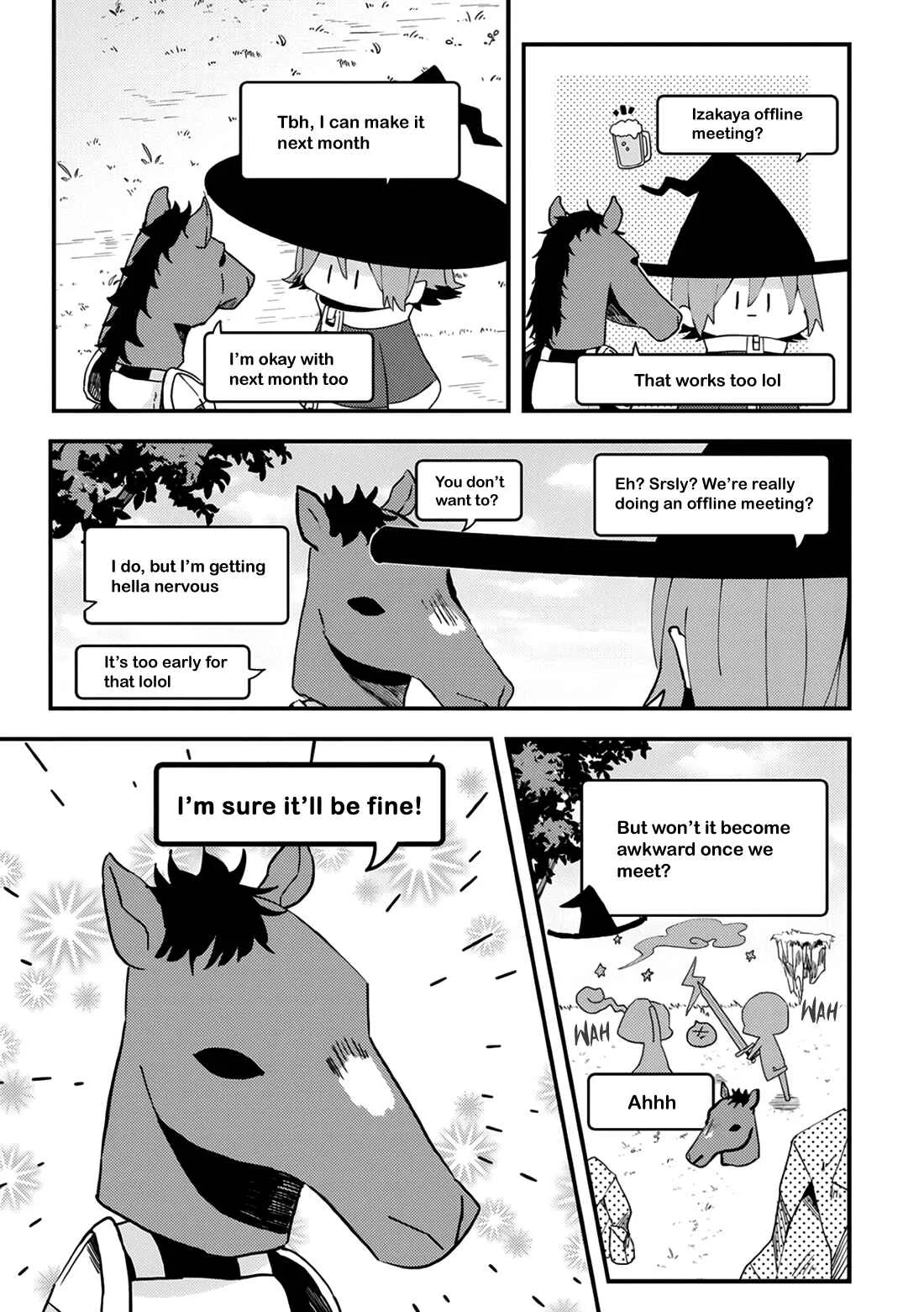 Online Game Nakama to Sashi Off shitara Shokuba no Onijoushi ga Kita Chapter 5 - Page 4
