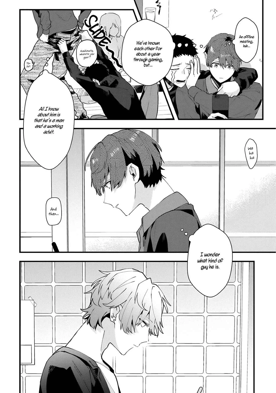 Online Game Nakama to Sashi Off shitara Shokuba no Onijoushi ga Kita Chapter 5 - Page 5