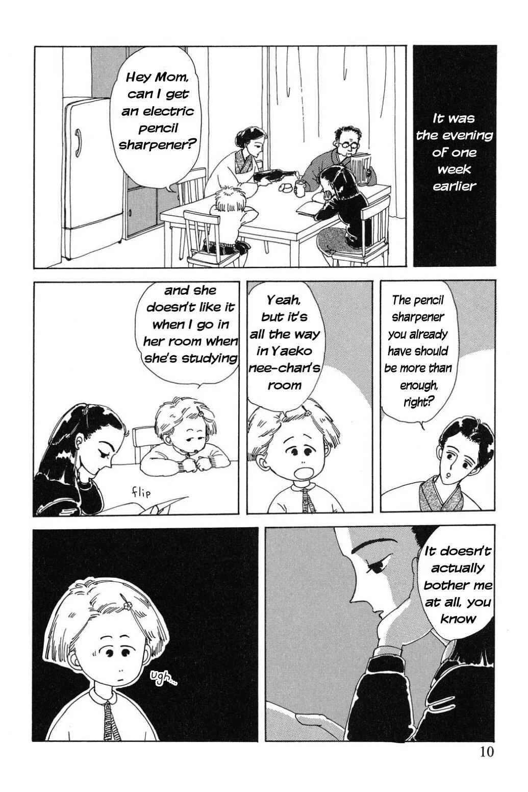 Only Yesterday Chapter 1: The Electric Pencil Sharpener - Page 7