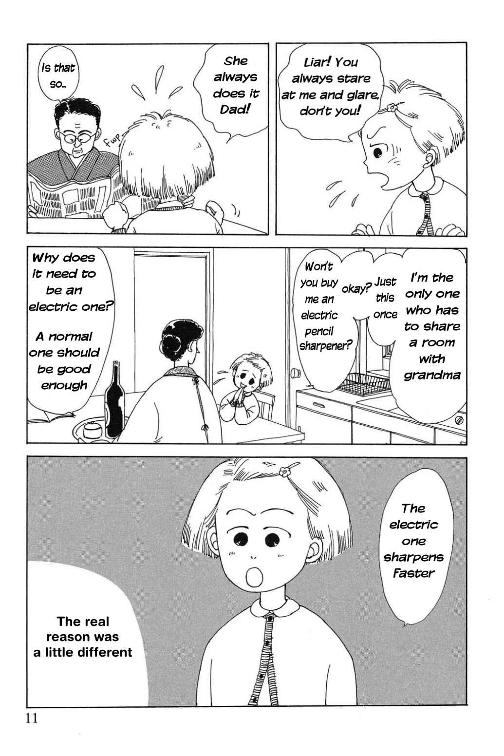 Only Yesterday Chapter 1: The Electric Pencil Sharpener - Page 8