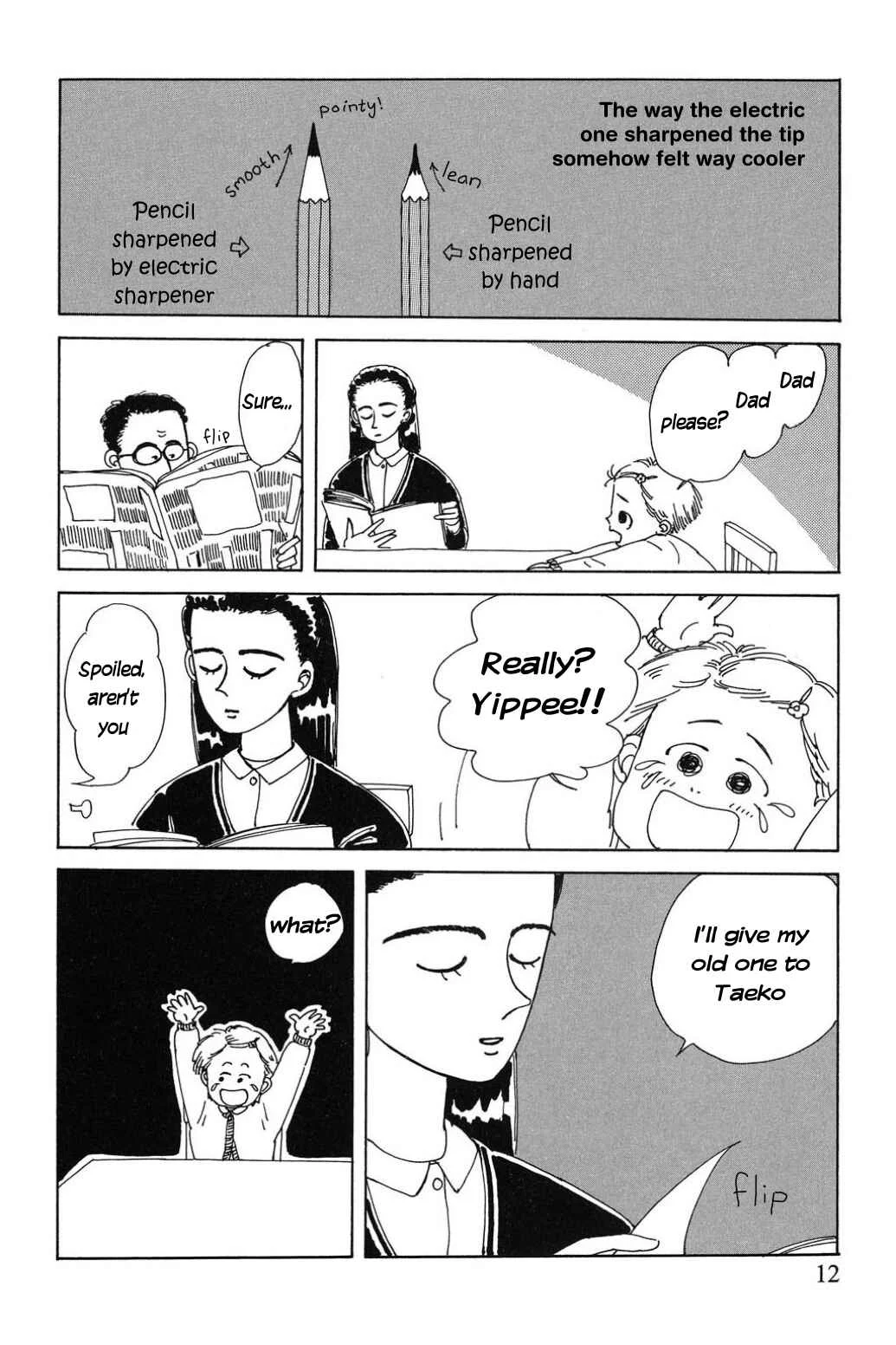 Only Yesterday Chapter 1: The Electric Pencil Sharpener - Page 9