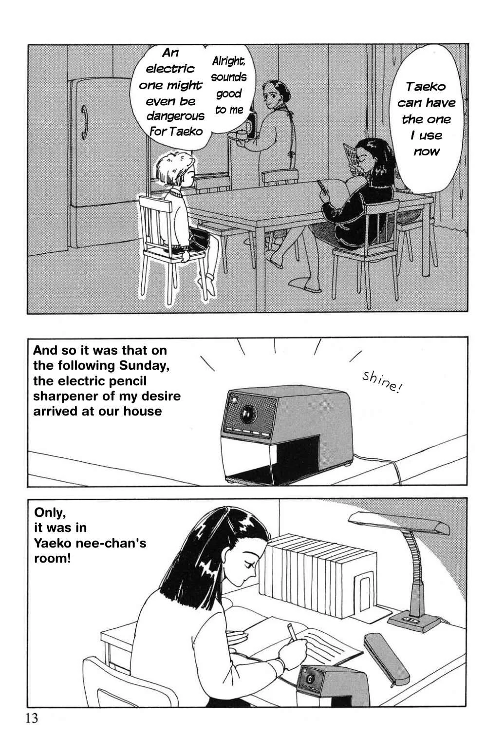 Only Yesterday Chapter 1: The Electric Pencil Sharpener - Page 10