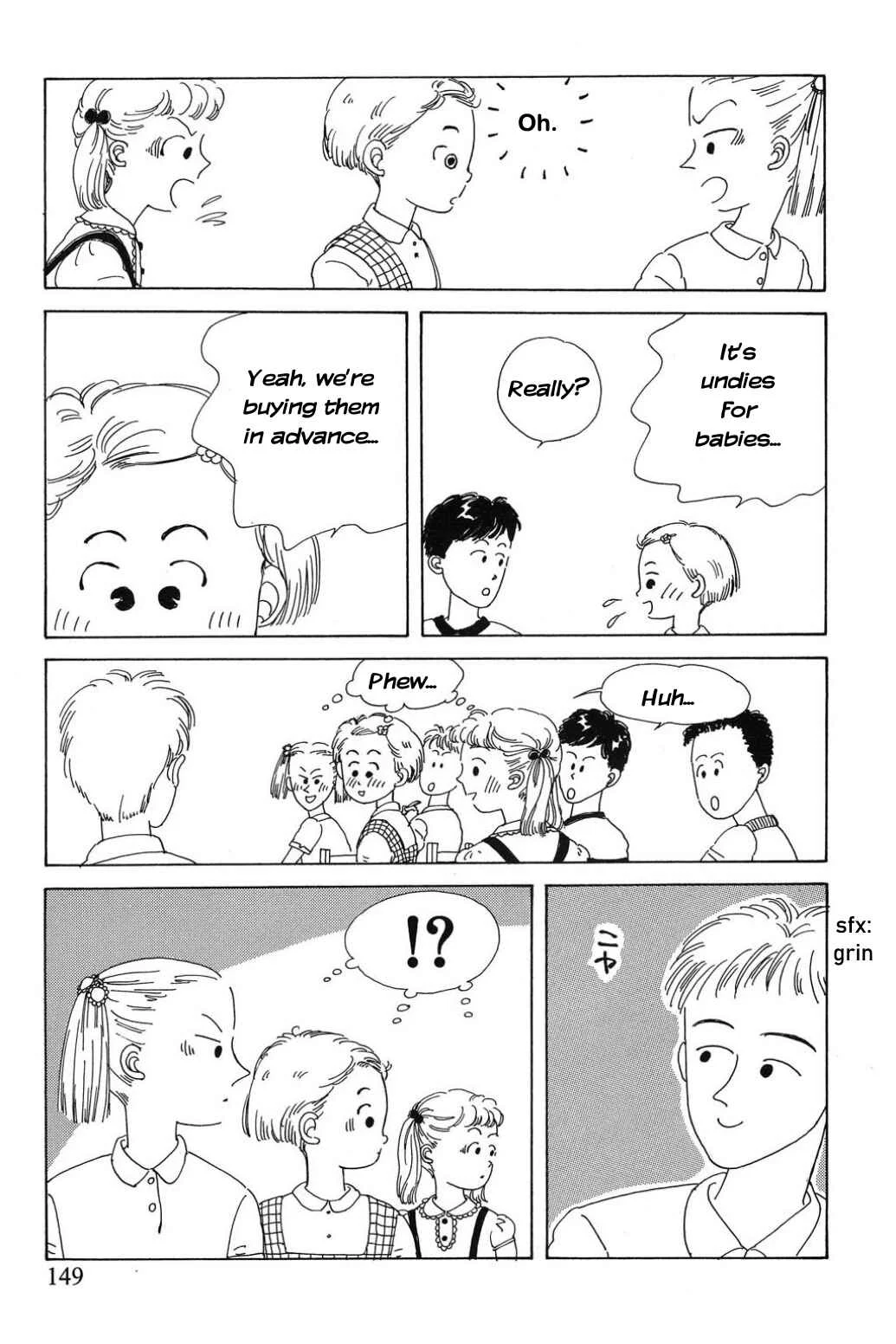 Only Yesterday Chapter 10: Period Talk Part Two - Page 2