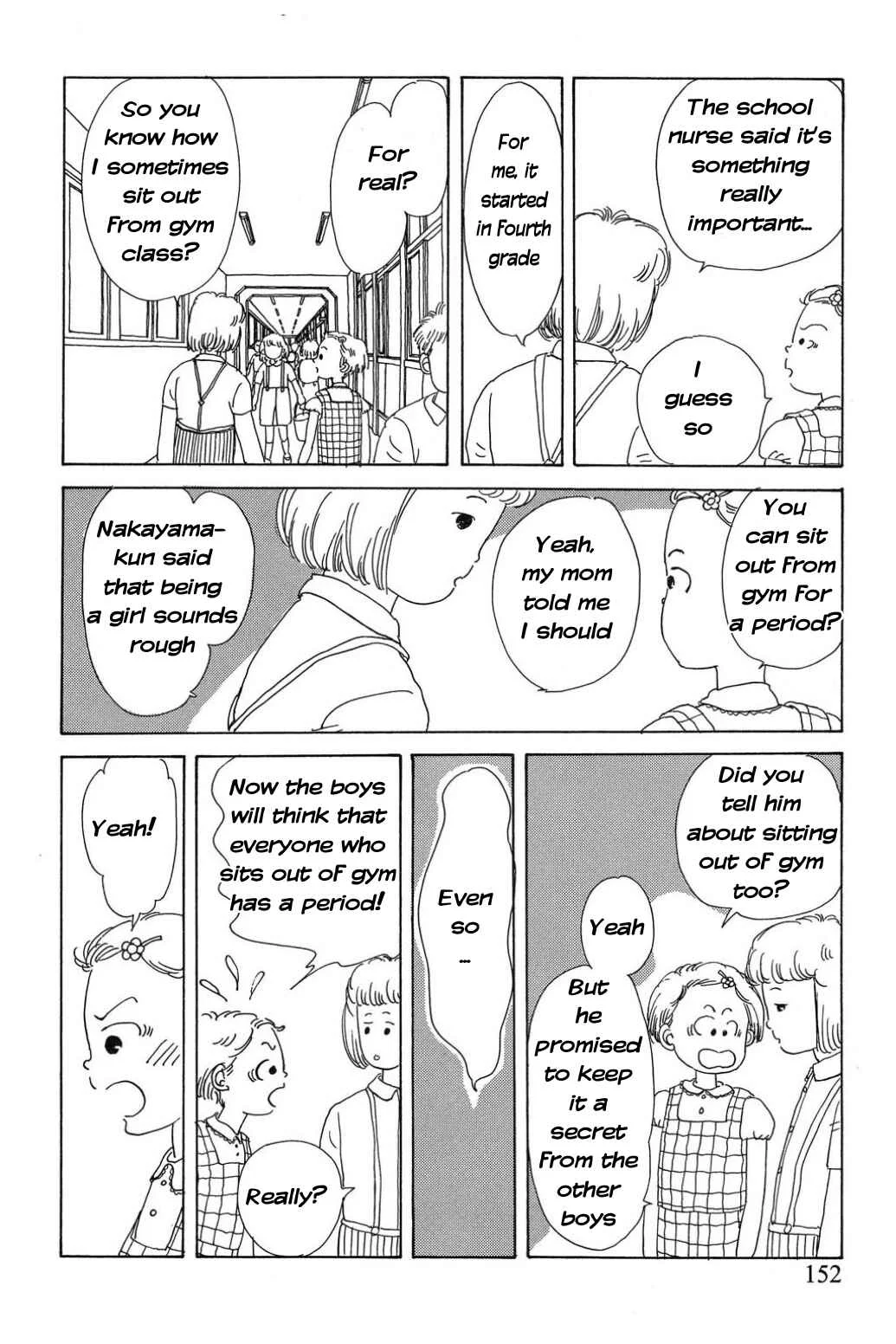 Only Yesterday Chapter 10: Period Talk Part Two - Page 5