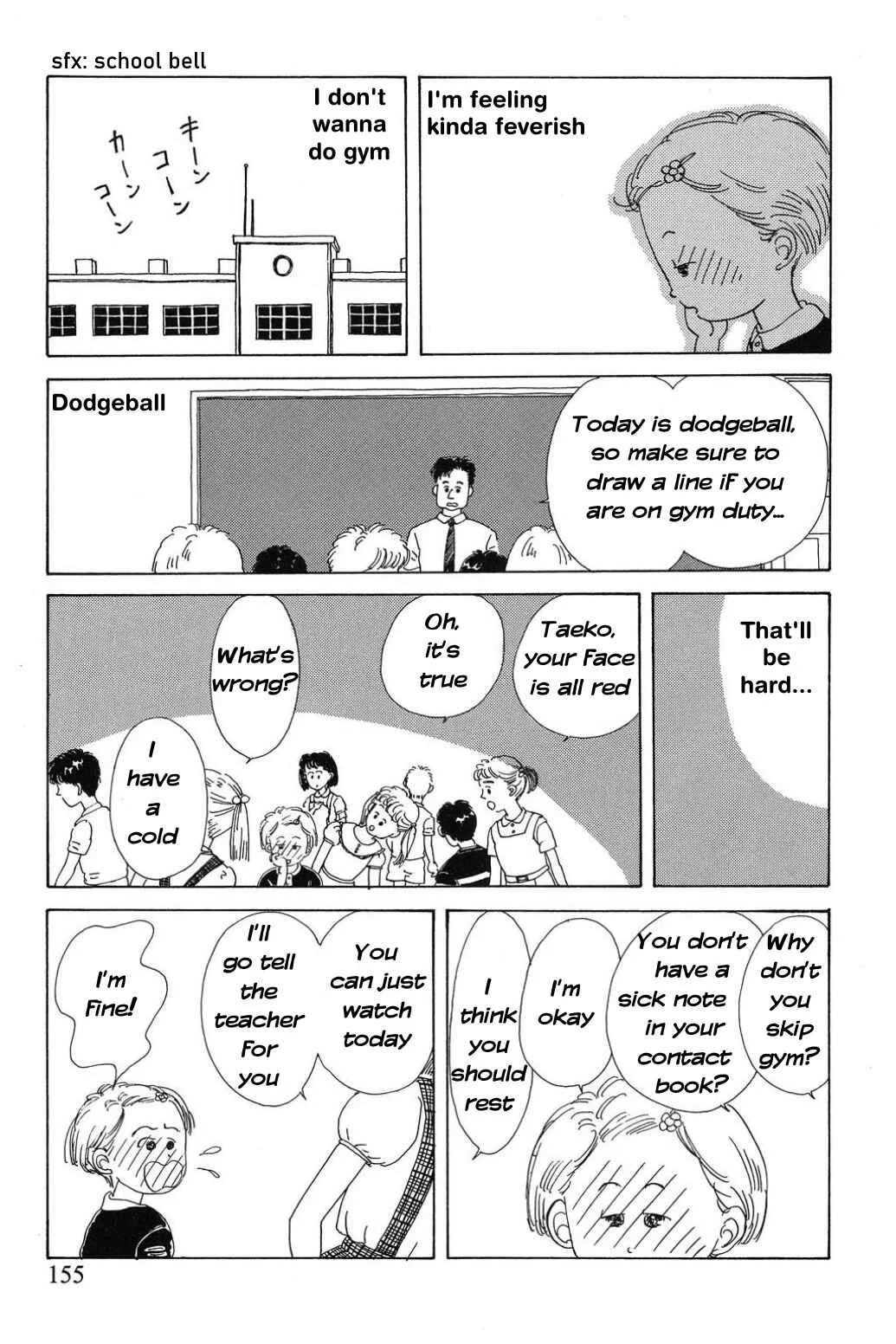 Only Yesterday Chapter 10: Period Talk Part Two - Page 8