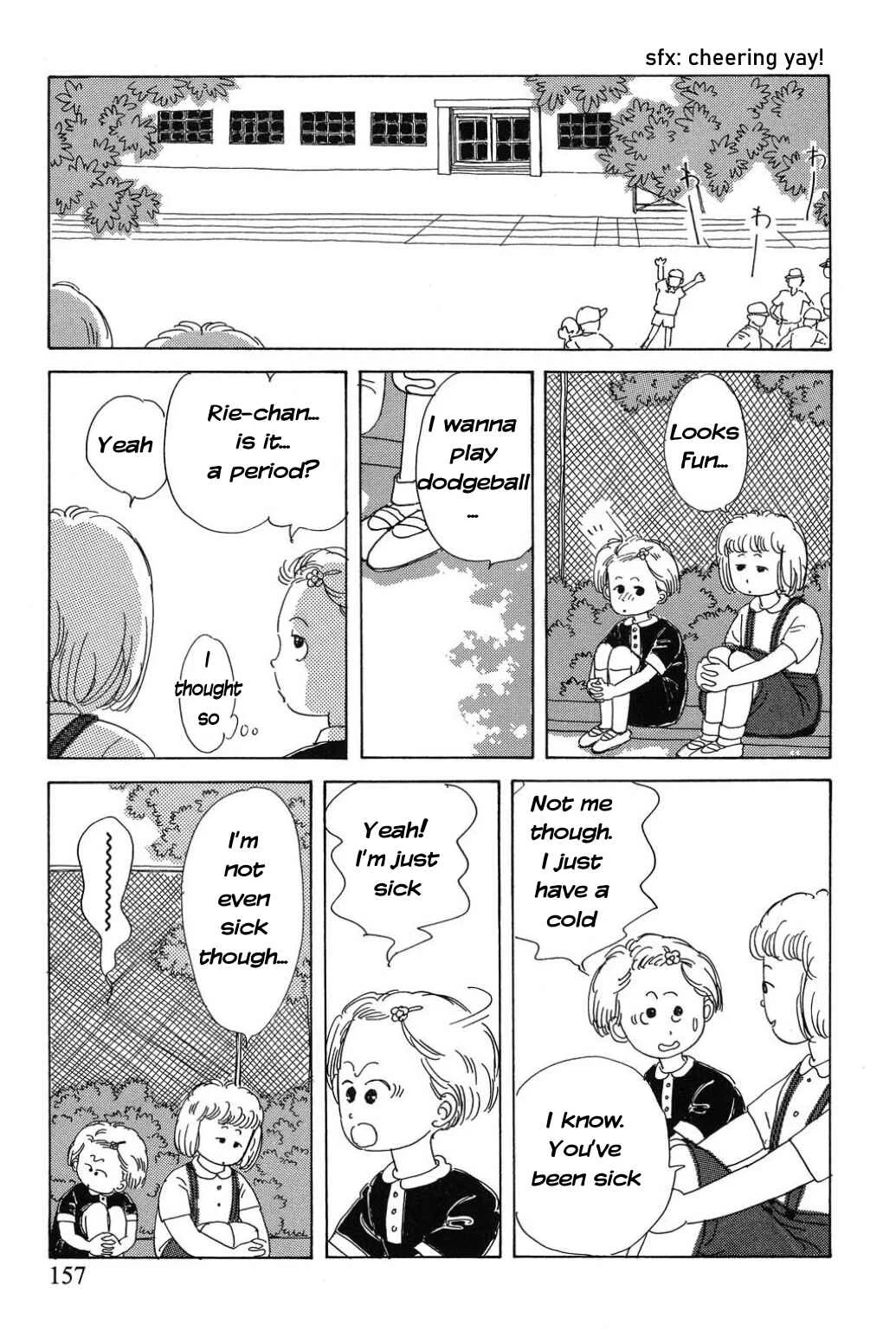 Only Yesterday Chapter 10: Period Talk Part Two - Page 10