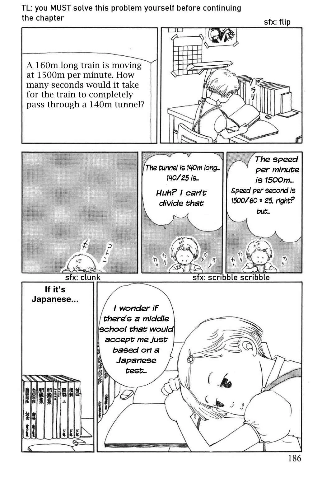 Only Yesterday Chapter 12: Math Problems - Page 7