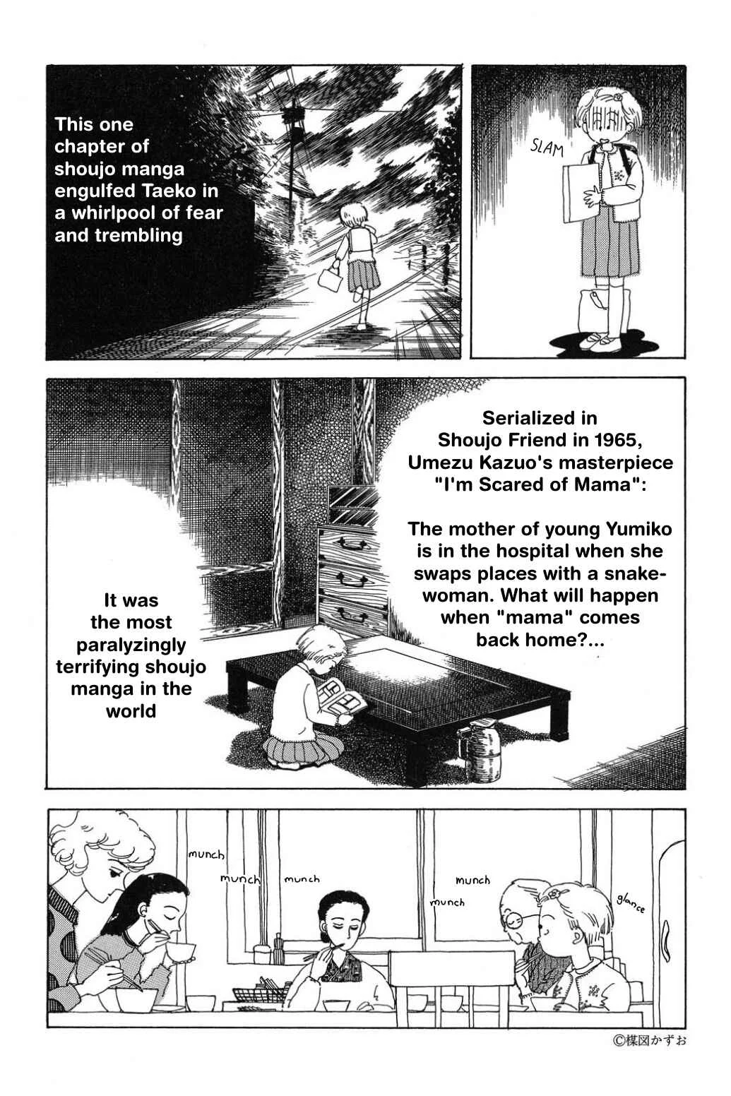 Only Yesterday Chapter 2: "I'm Scared of Mama" and Mom-Phobia - Page 1