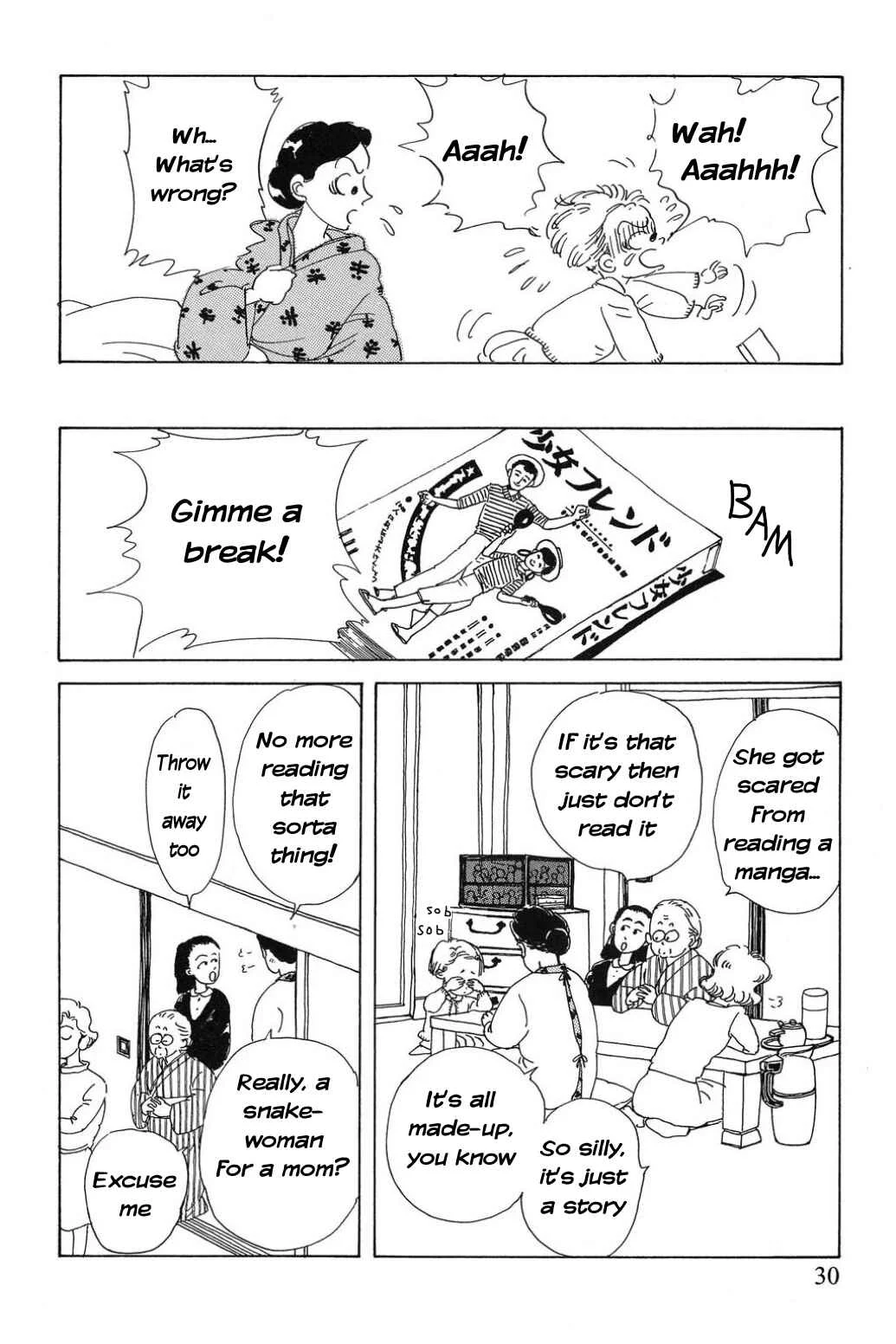 Only Yesterday Chapter 2: "I'm Scared of Mama" and Mom-Phobia - Page 9