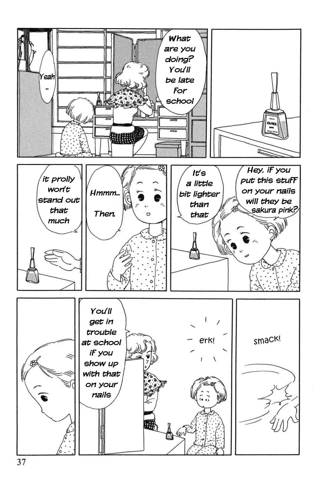Only Yesterday Chapter 3: Sakura Pink - Page 1