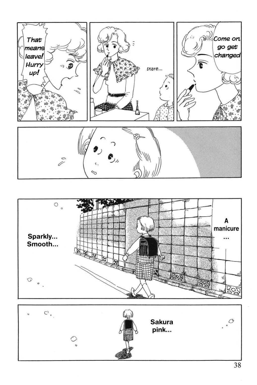 Only Yesterday Chapter 3: Sakura Pink - Page 2