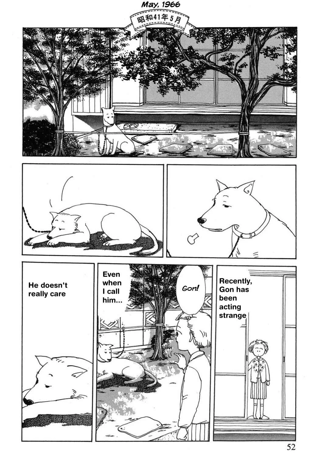 Only Yesterday Chapter 4: Gon's Journey - Page 1