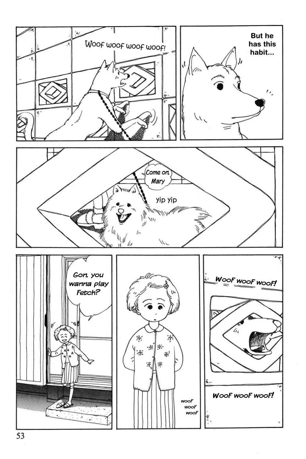 Only Yesterday Chapter 4: Gon's Journey - Page 2