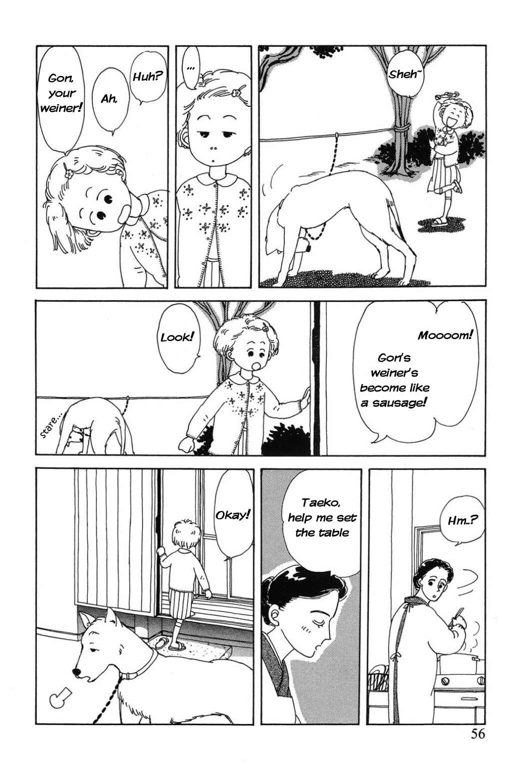 Only Yesterday Chapter 4: Gon's Journey - Page 3