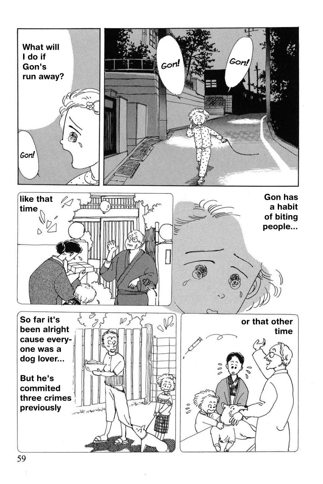 Only Yesterday Chapter 4: Gon's Journey - Page 6