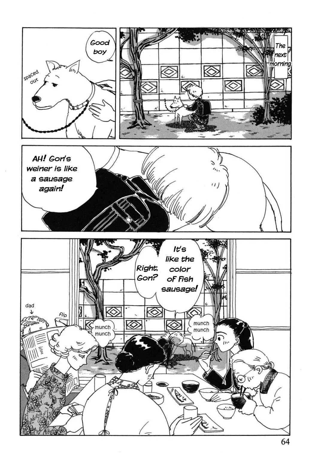 Only Yesterday Chapter 4: Gon's Journey - Page 11