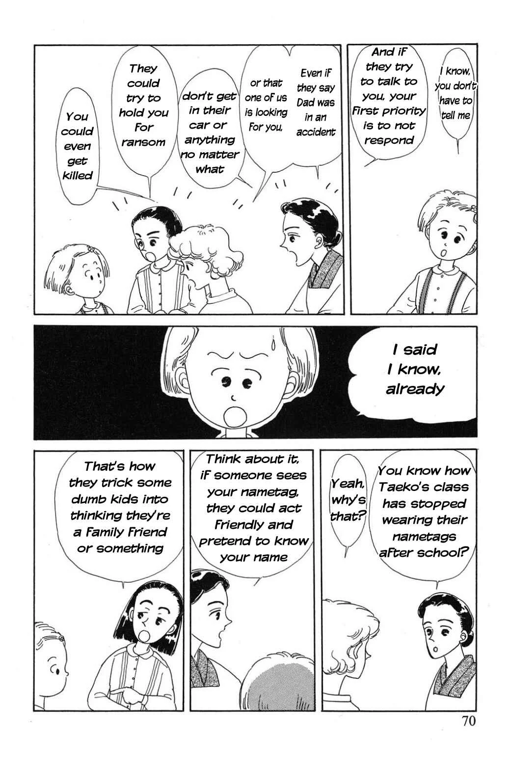 Only Yesterday Chapter 5: Kidnapping - Page 2