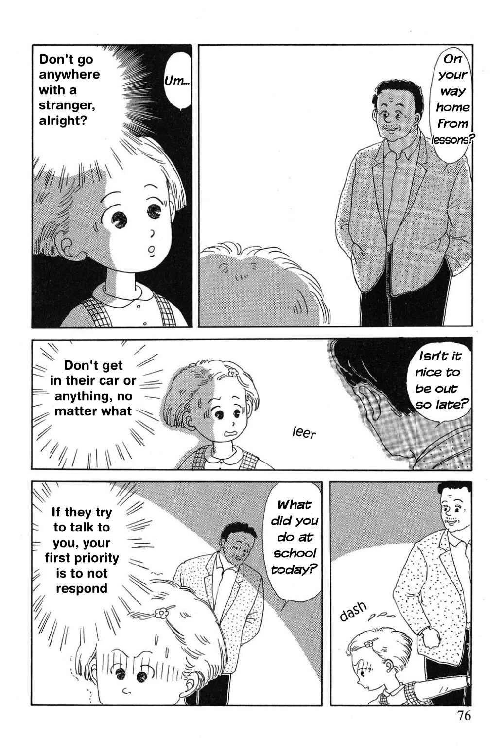Only Yesterday Chapter 5: Kidnapping - Page 7