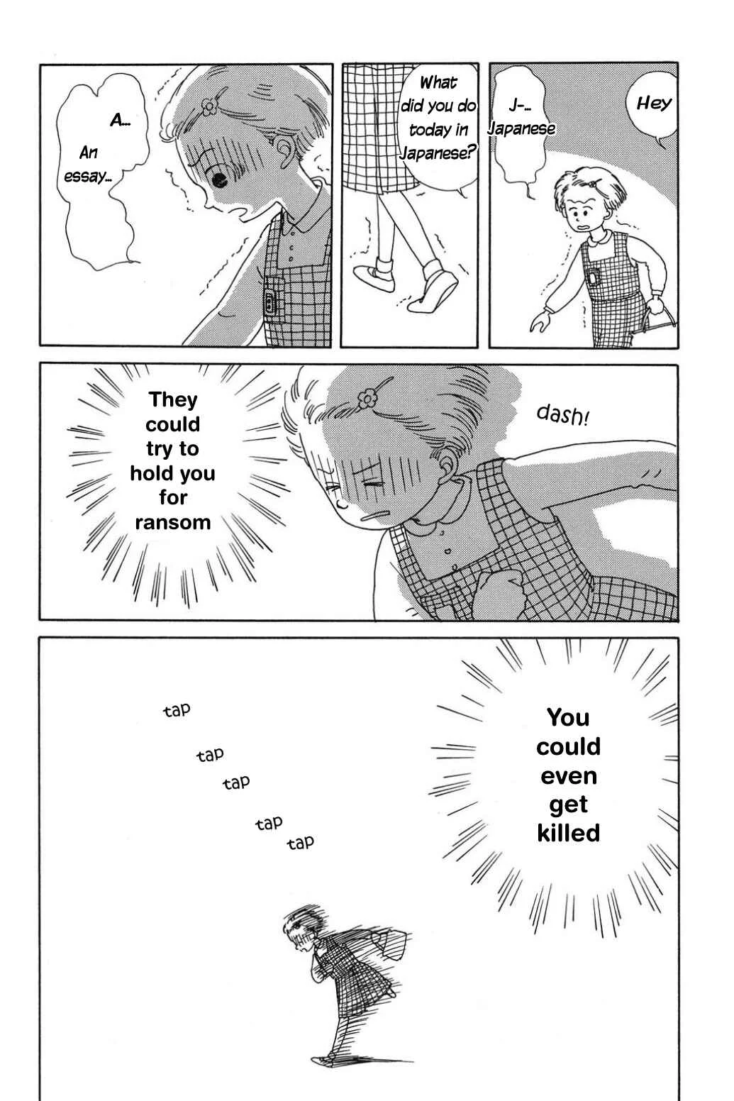 Only Yesterday Chapter 5: Kidnapping - Page 8