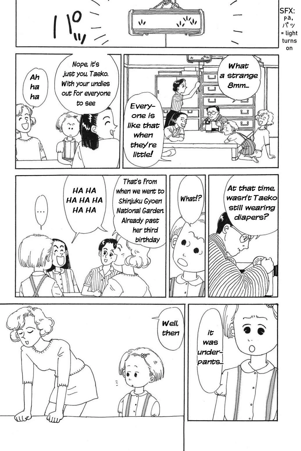 Only Yesterday Chapter 6: Undies - Page 2
