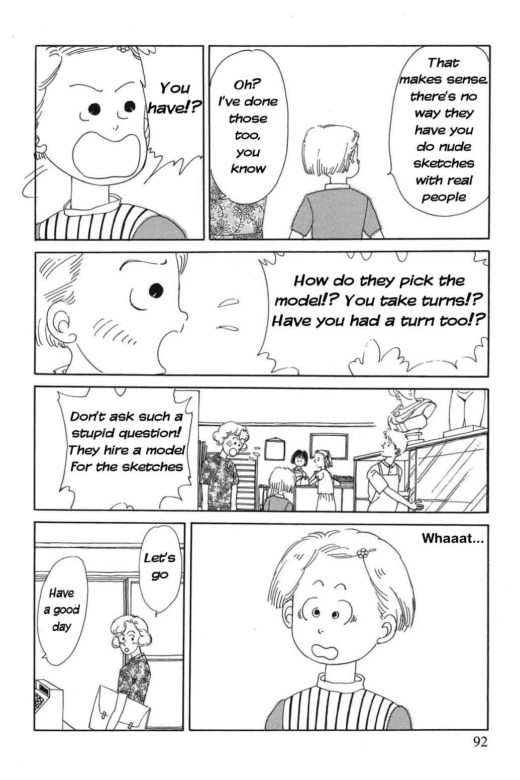 Only Yesterday Chapter 6: Undies - Page 9