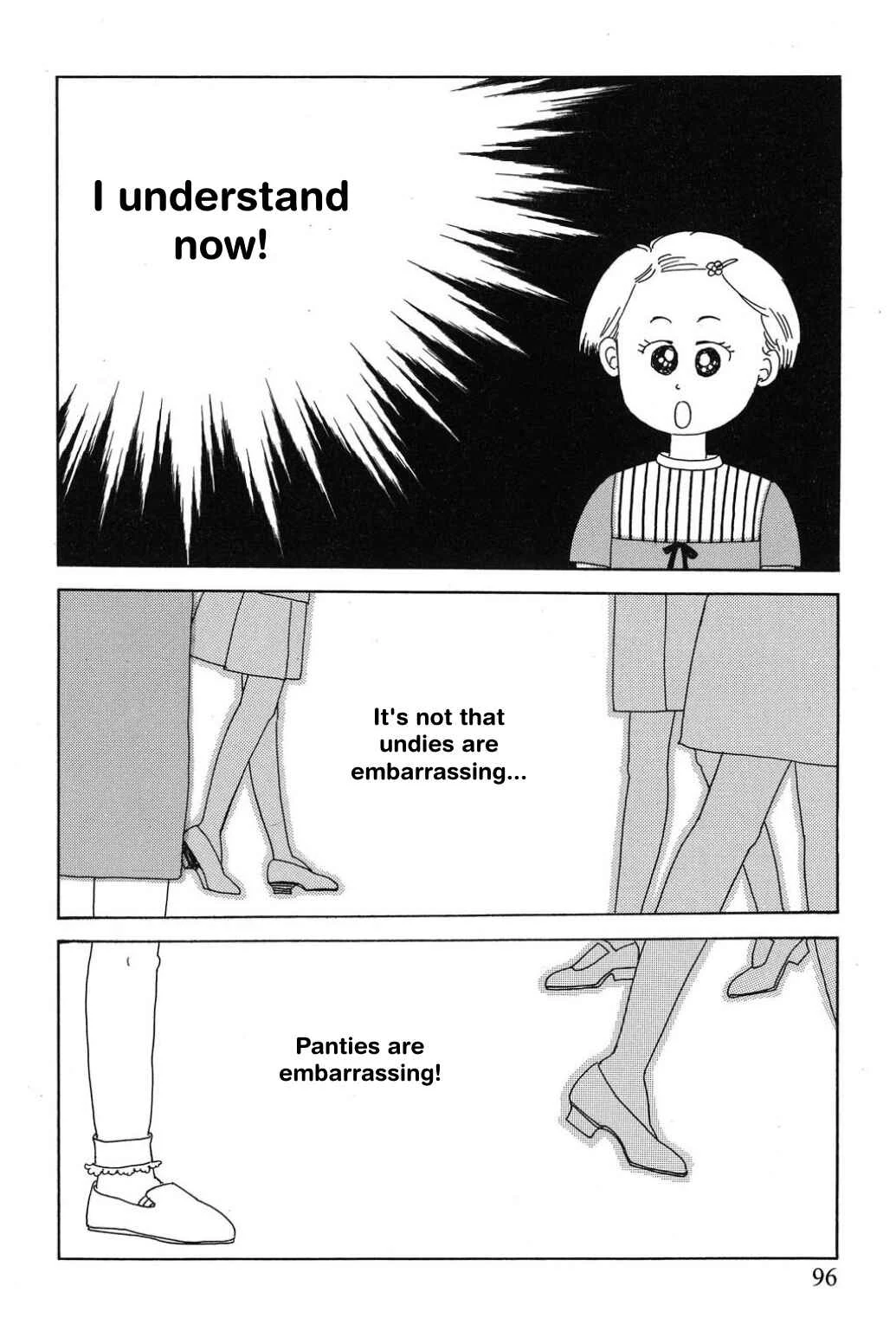 Only Yesterday Chapter 6: Undies - Page 13