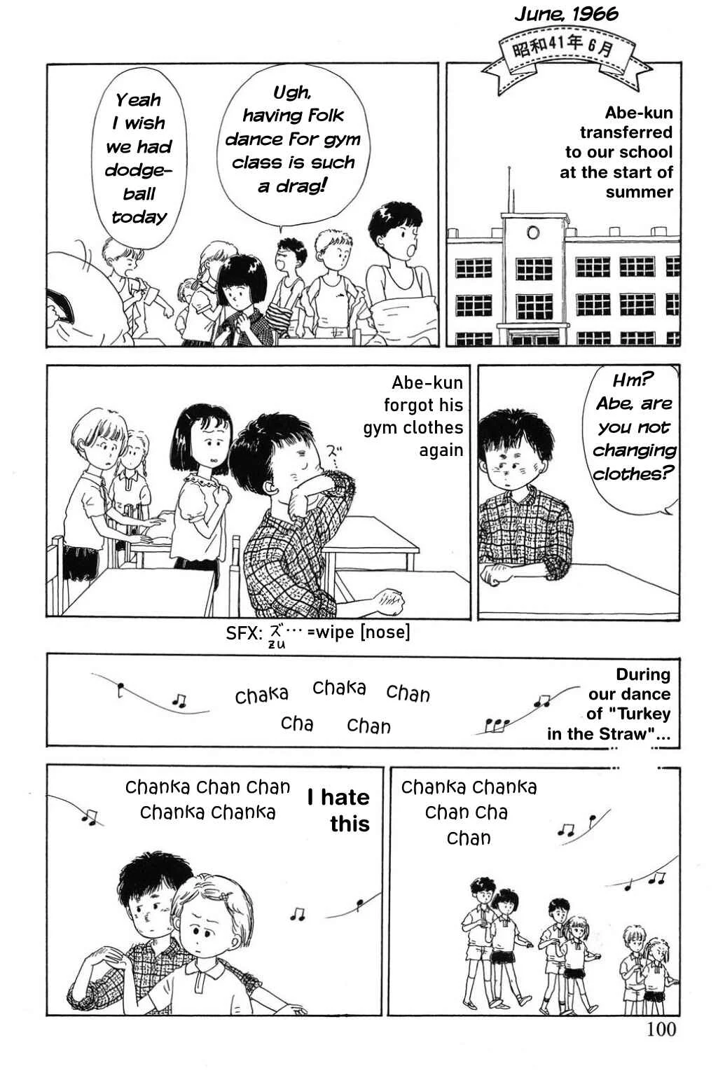 Only Yesterday Chapter 7: Abe-kun - Page 1
