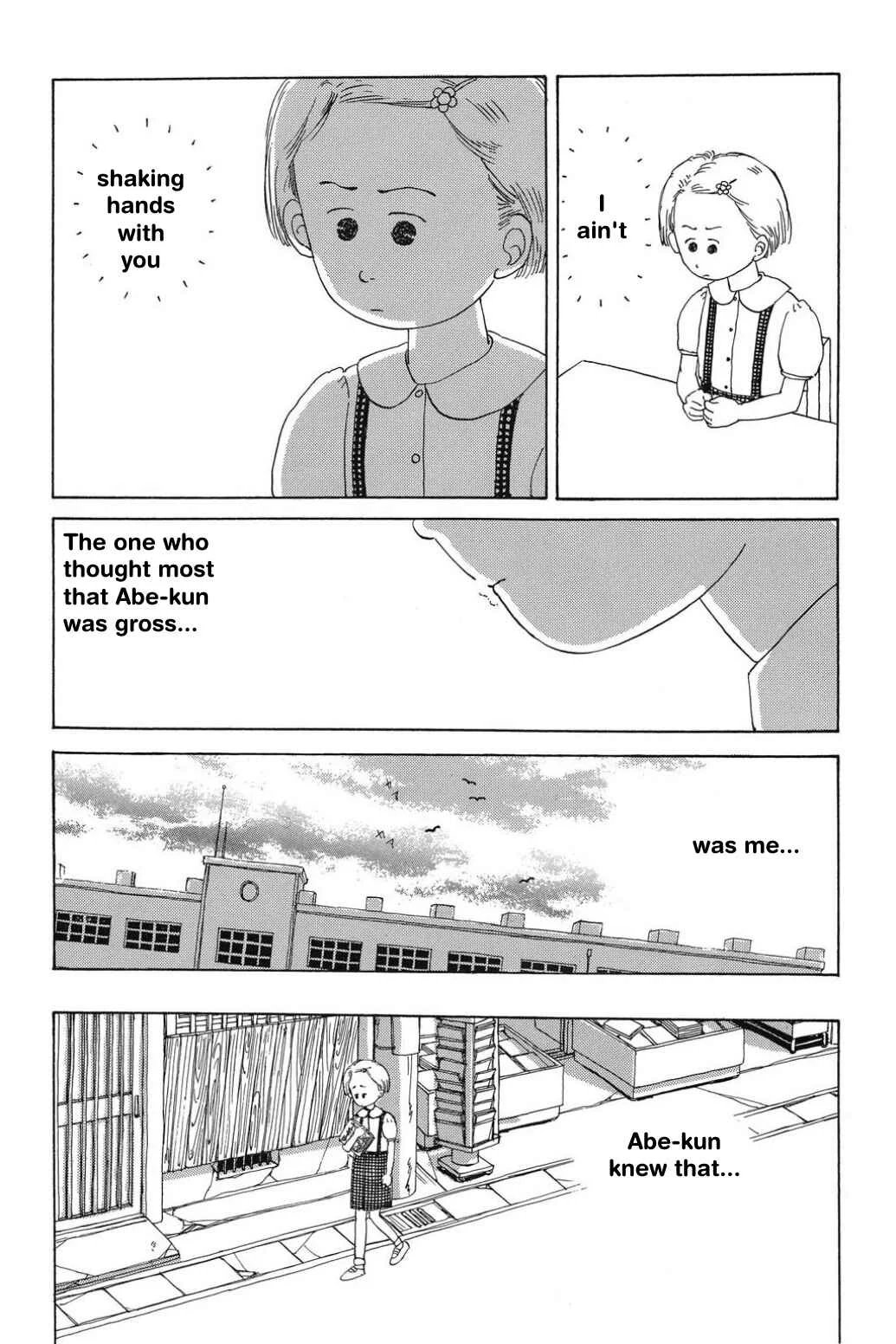 Only Yesterday Chapter 7: Abe-kun - Page 11
