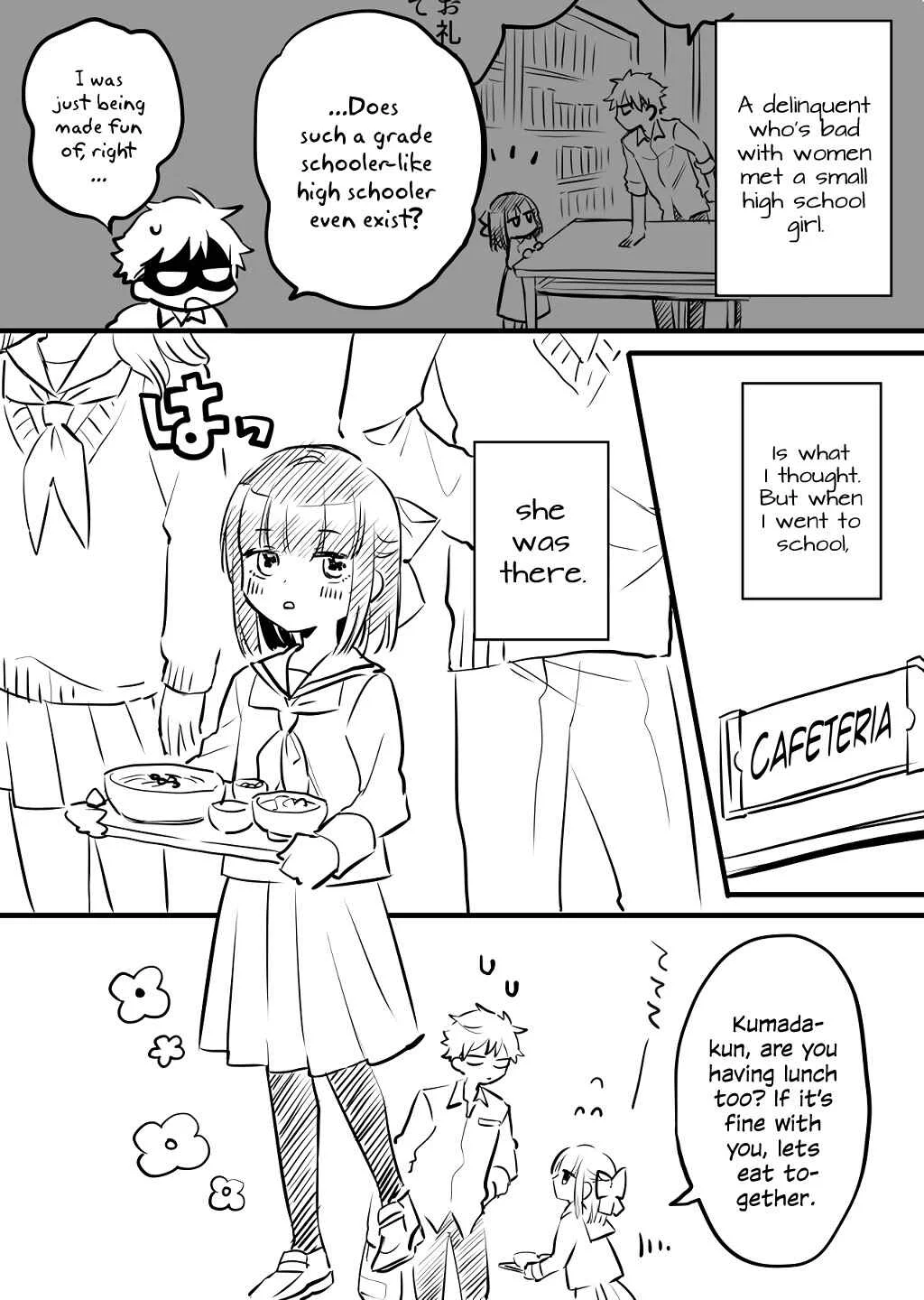 Onna ga Nigate na Yankee to Shoujo no Hanashi Chapter 1 - Page 5