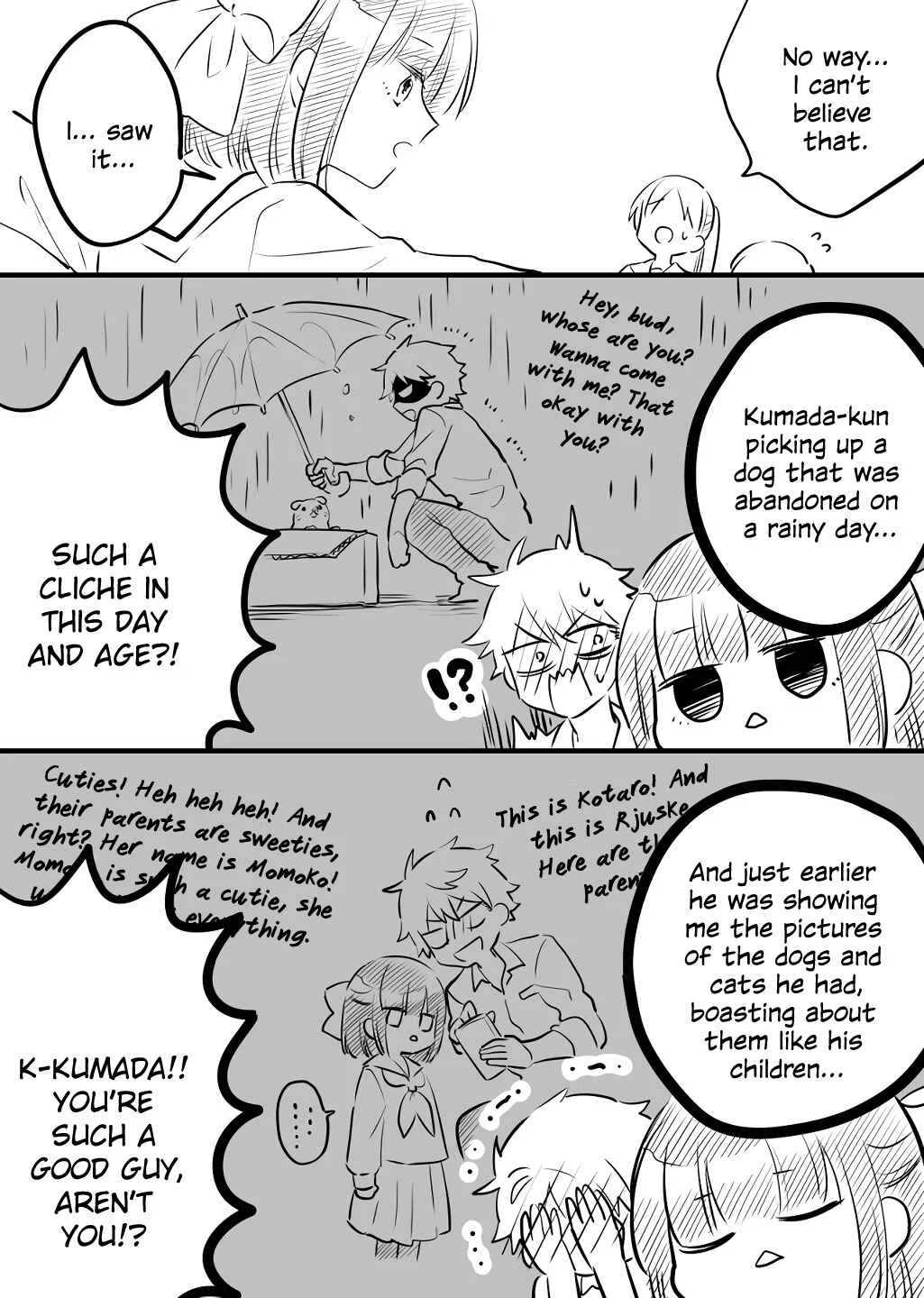Onna ga Nigate na Yankee to Shoujo no Hanashi Chapter 1 - Page 11