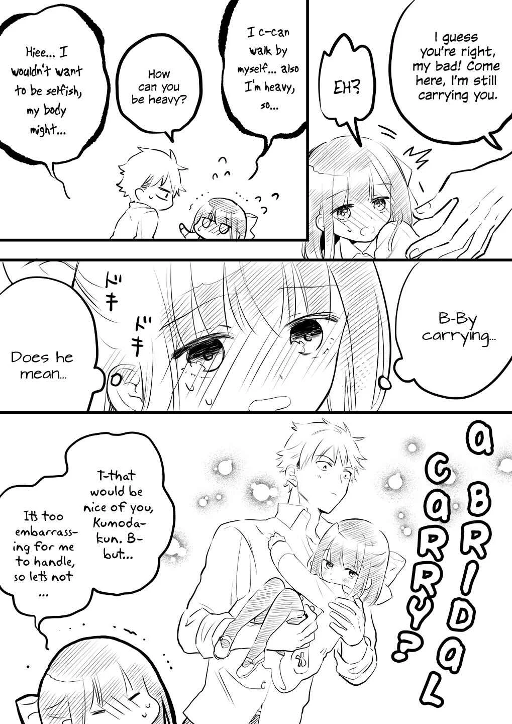 Onna ga Nigate na Yankee to Shoujo no Hanashi Chapter 2 - Page 3