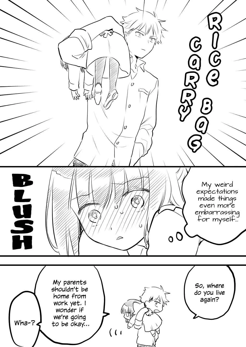 Onna ga Nigate na Yankee to Shoujo no Hanashi Chapter 2 - Page 4